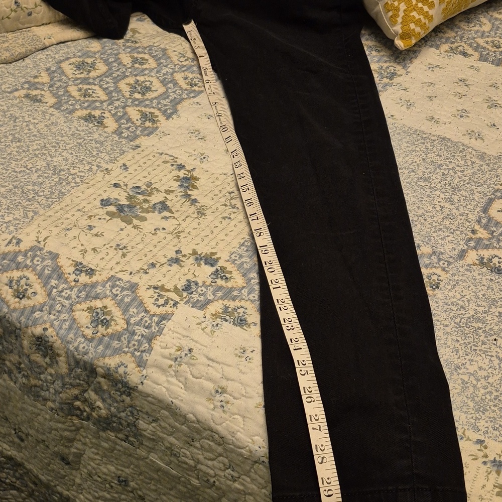 Levi's 510 Men's Jet Black Jeans ,sz.30"x32"×10"rise.(#1663) - Picture 12 of 12